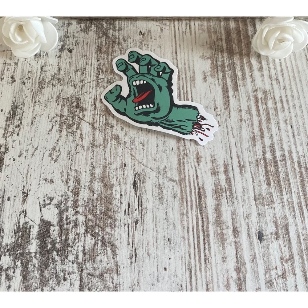 Brand new Santa Cruz Skateboards sticker